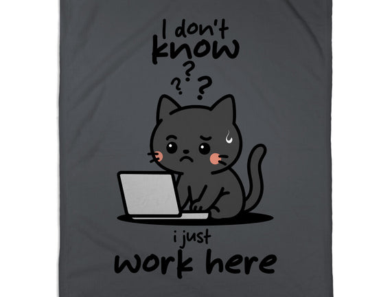 I Just Work Here