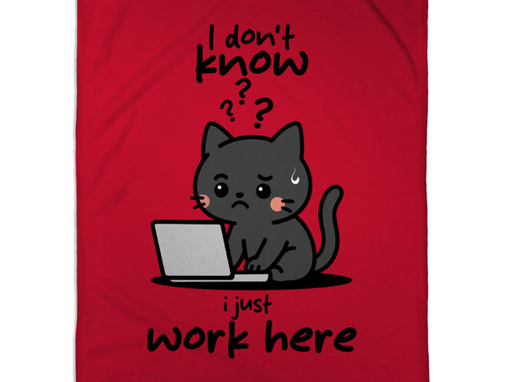 I Just Work Here