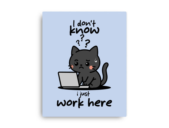 I Just Work Here