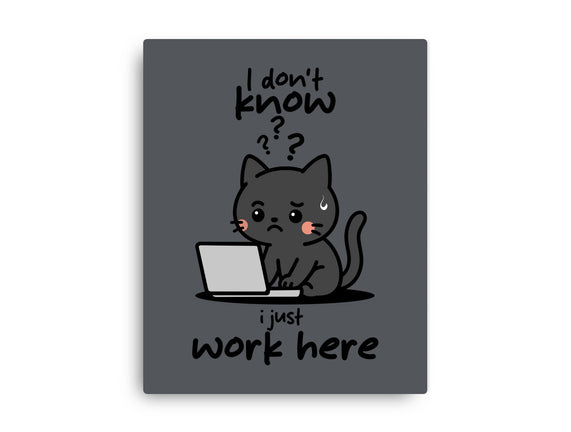 I Just Work Here