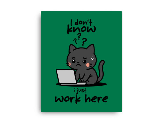 I Just Work Here