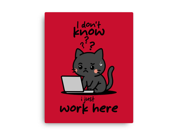 I Just Work Here