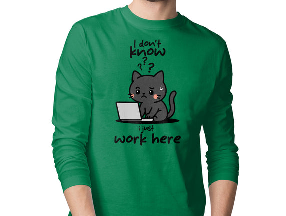 I Just Work Here