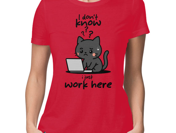 I Just Work Here