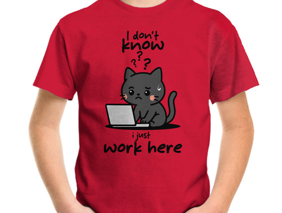 I Just Work Here