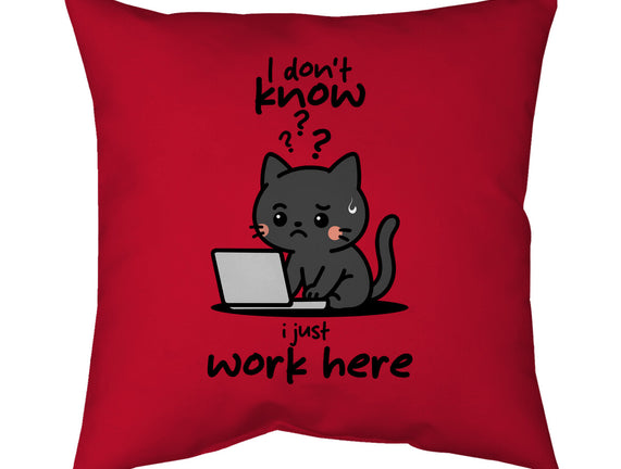 I Just Work Here