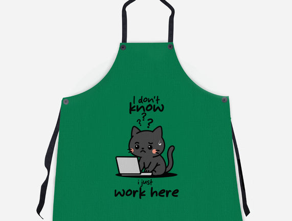 I Just Work Here
