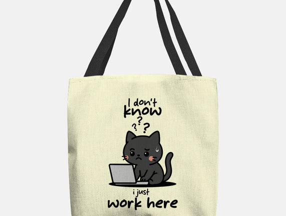 I Just Work Here