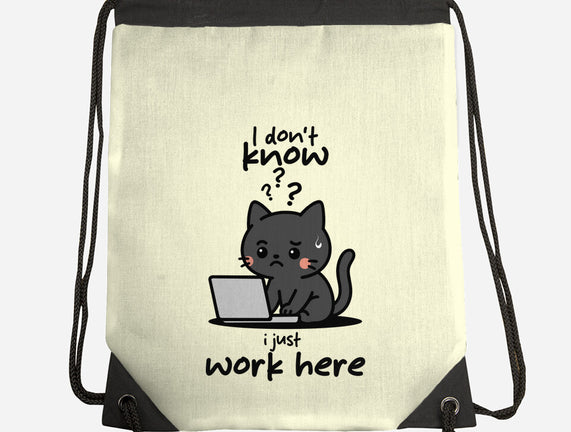I Just Work Here