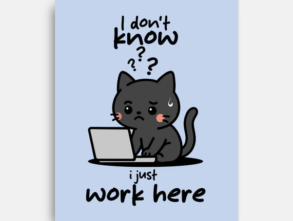 I Just Work Here