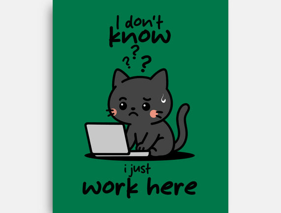 I Just Work Here