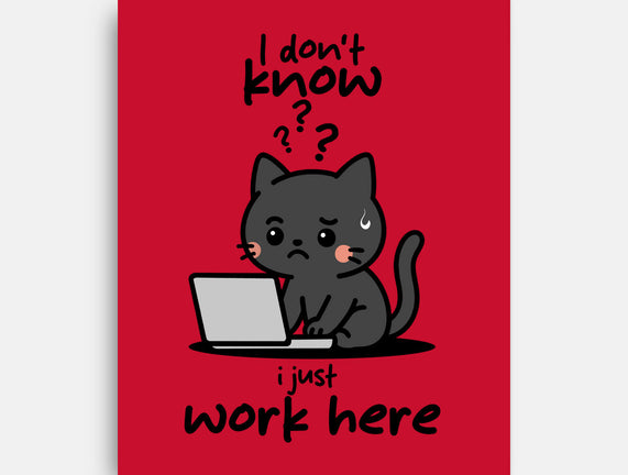I Just Work Here