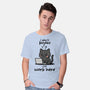 I Just Work Here-Mens-Basic-Tee-fanfabio