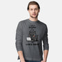 I Just Work Here-Mens-Long Sleeved-Tee-fanfabio