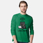 I Just Work Here-Mens-Long Sleeved-Tee-fanfabio