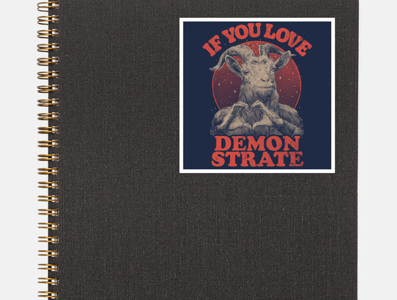 Demonstrate Love