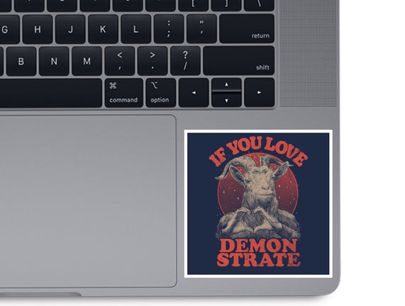 Demonstrate Love