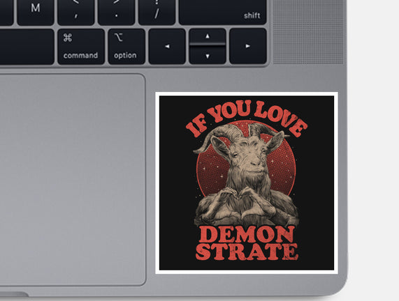 Demonstrate Love
