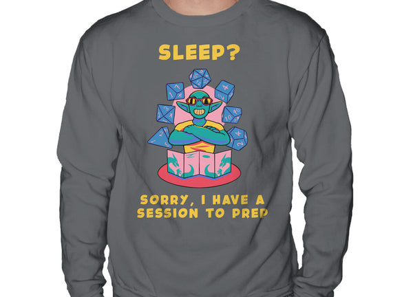 I Have A Session