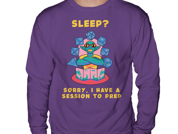 I Have A Session
