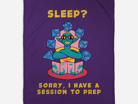 I Have A Session