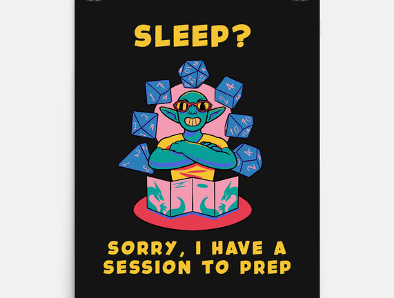 I Have A Session
