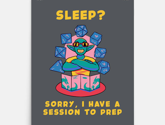 I Have A Session