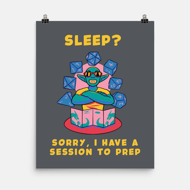 I Have A Session-None-Matte-Poster-FunkVampire