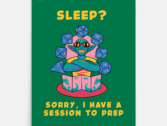 I Have A Session