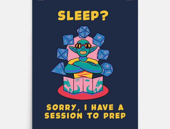 I Have A Session