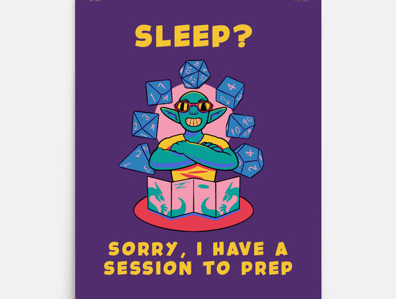 I Have A Session