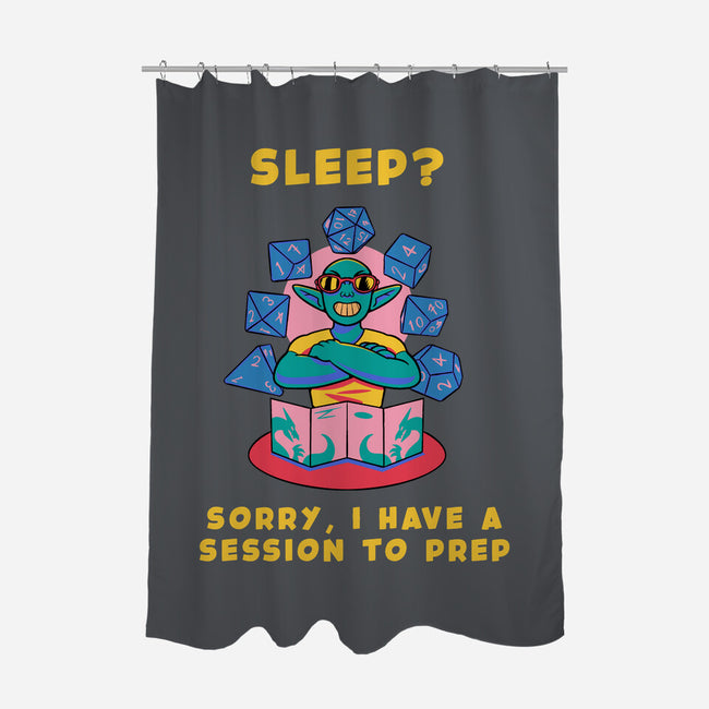 I Have A Session-None-Polyester-Shower Curtain-FunkVampire