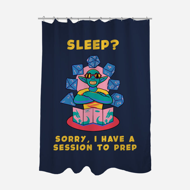 I Have A Session-None-Polyester-Shower Curtain-FunkVampire