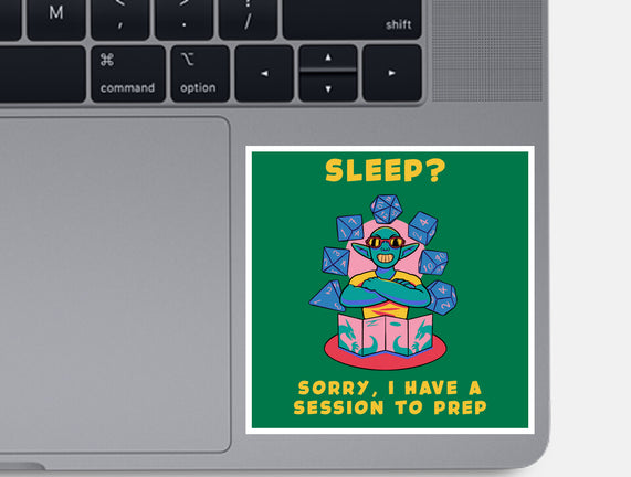 I Have A Session