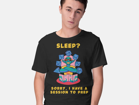 I Have A Session