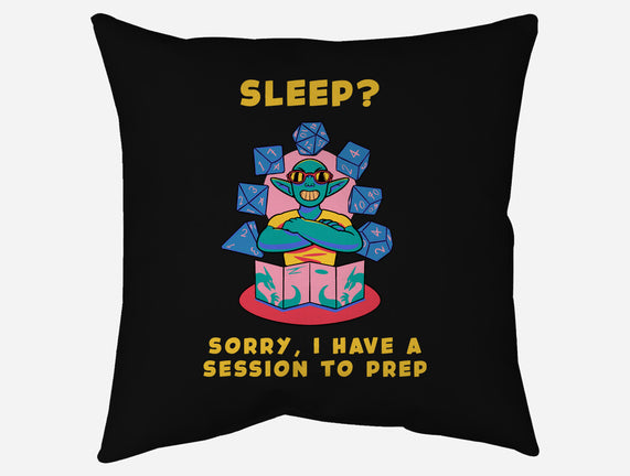 I Have A Session