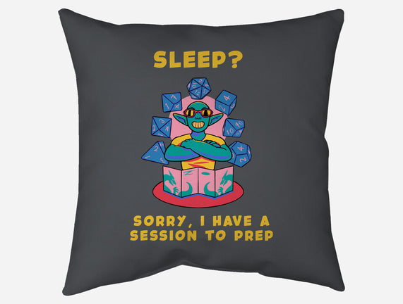 I Have A Session