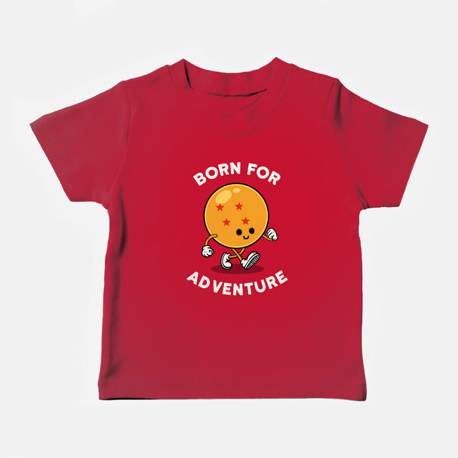 Born For Adventure-Baby-Basic-Tee-Melonseta