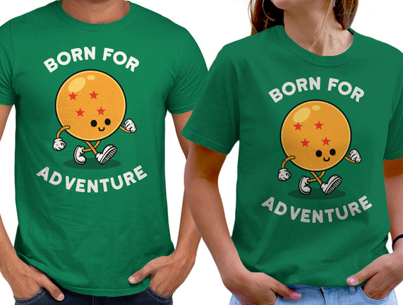Born For Adventure