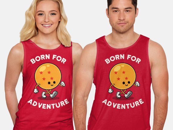 Born For Adventure