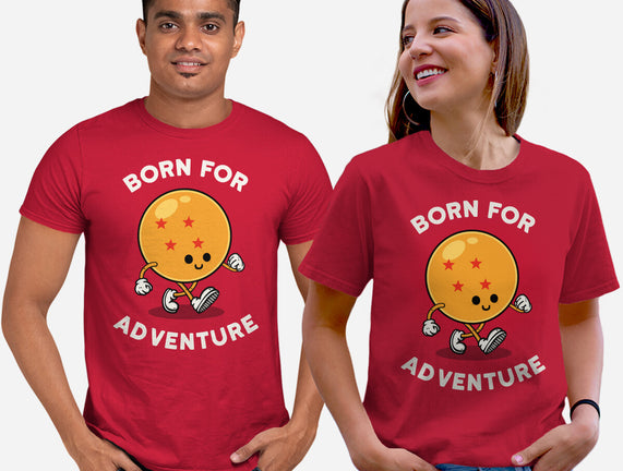 Born For Adventure
