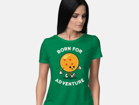 Born For Adventure