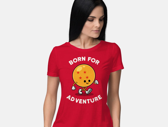 Born For Adventure