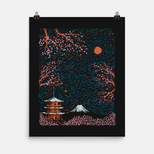 A Day In Japan-None-Matte-Poster-sebasebi
