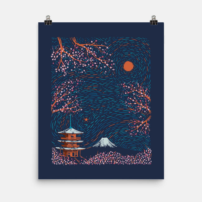 A Day In Japan-None-Matte-Poster-sebasebi