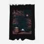 A Day In Japan-None-Polyester-Shower Curtain-sebasebi