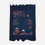 A Day In Japan-None-Polyester-Shower Curtain-sebasebi