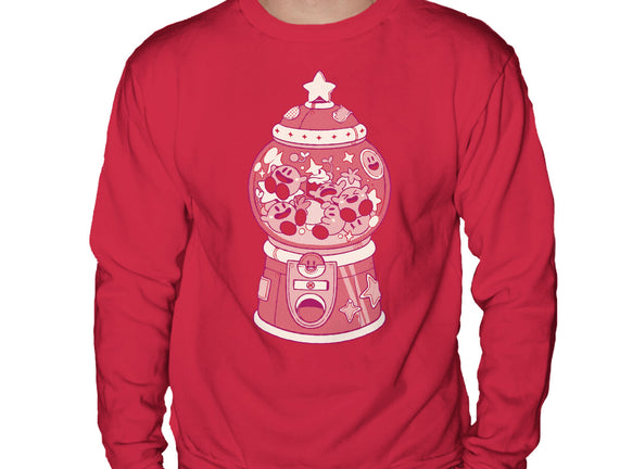 Pink Gummy Machine