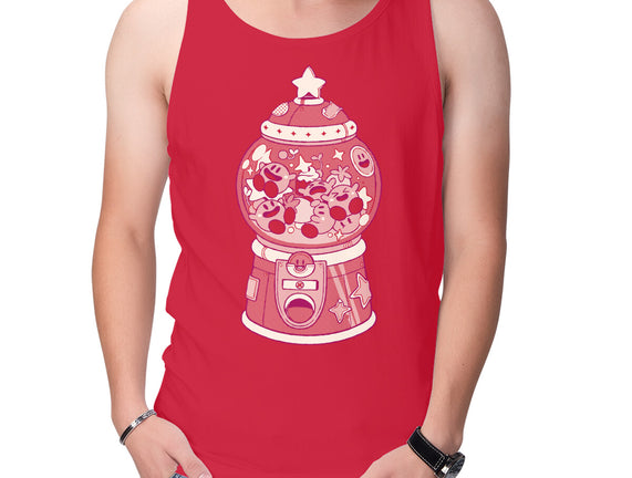 Pink Gummy Machine
