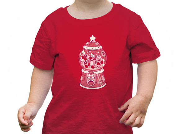 Pink Gummy Machine